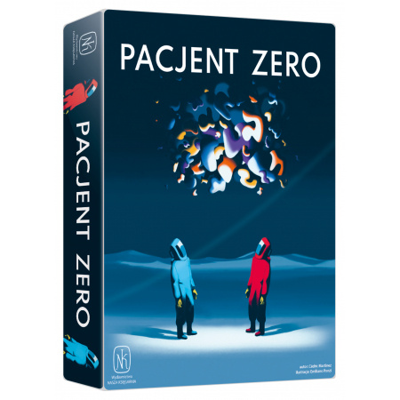 Kniha Pacjent zero 