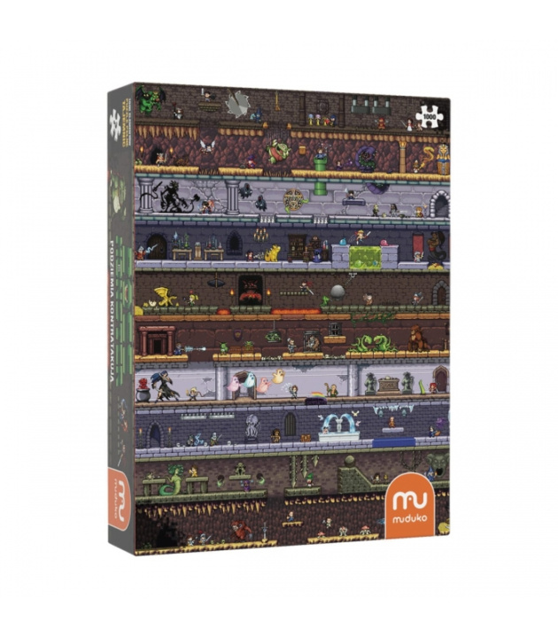 Livro Boss Monster. Puzzle 