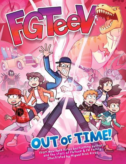 Könyv FGTeeV: Out of Time! Miguel Díaz Rivas