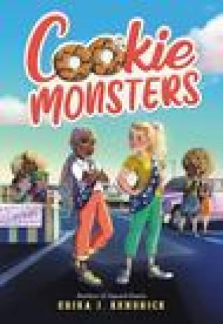 Knjiga Cookie Monsters Kendrick