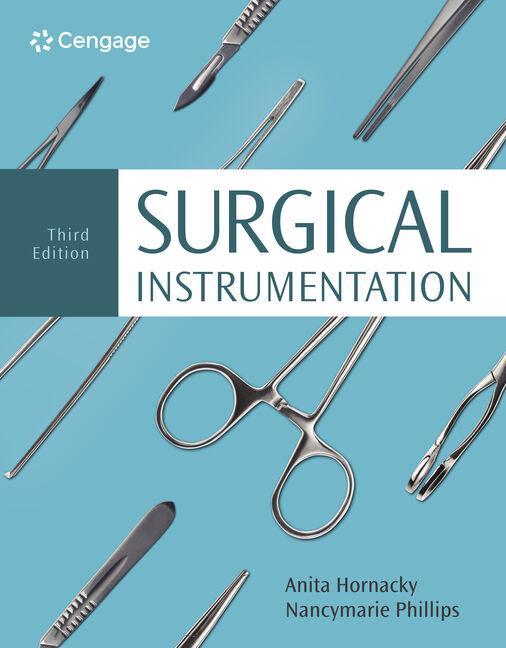 Knjiga Surgical Instrumentation Anita Hornacky