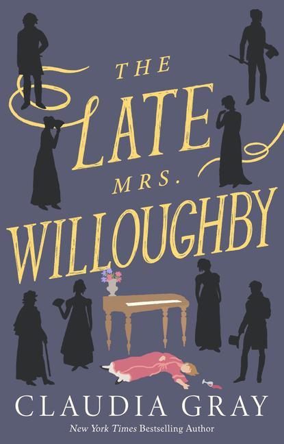 Carte The Late Mrs. Willoughby 