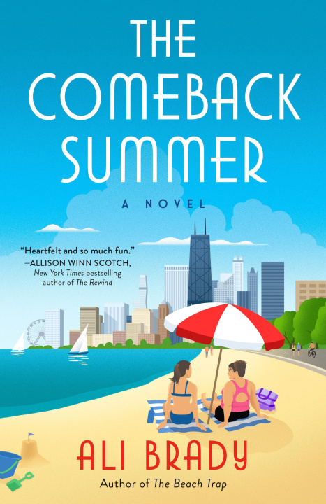 Könyv The Comeback Summer 