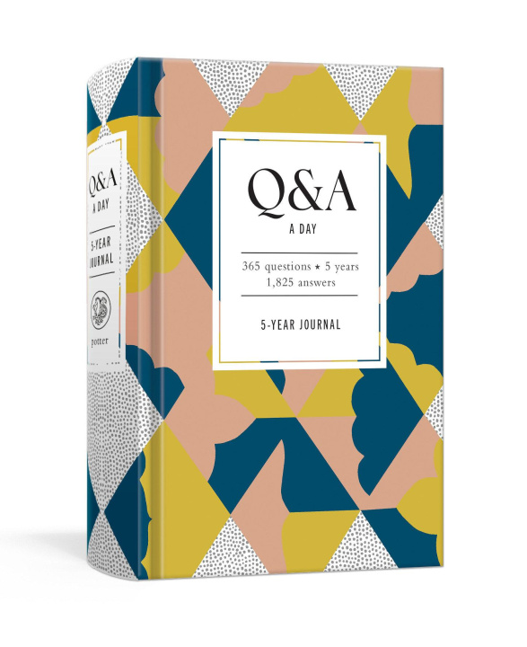 Книга Q&A a Day Modern: 5-Year Journal 