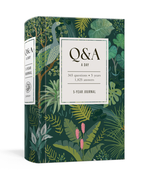 Book Q&A a Day Hawaiian: 5-Year Journal 