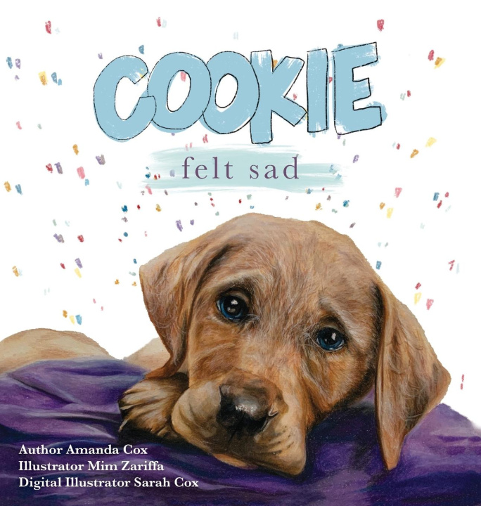 Boek Cookie Felt Sad Amanda Cox