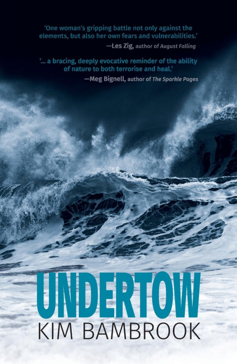 Książka Undertow Kim Bambrook