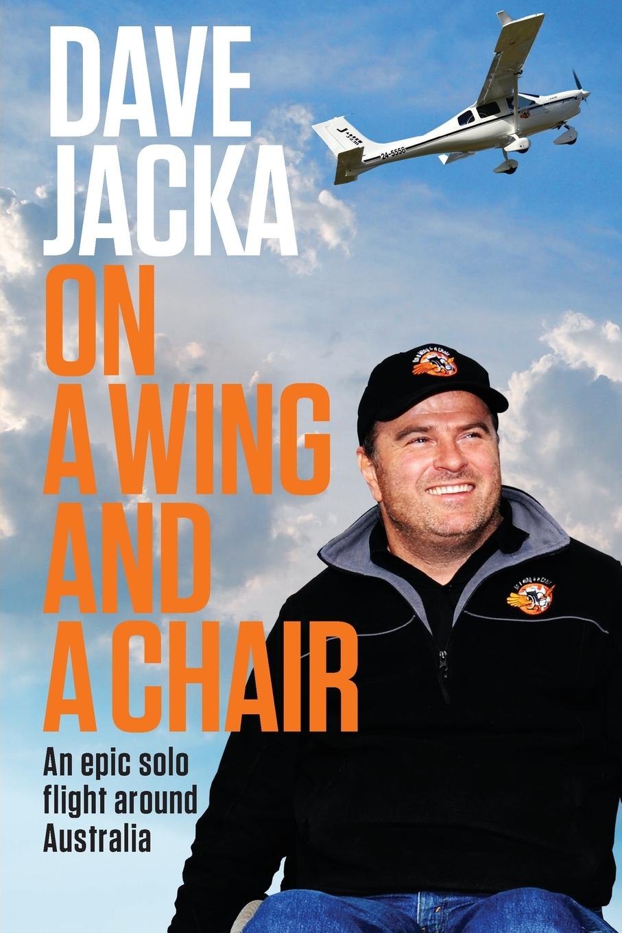 Book On a Wing and a Chair Dave Jacka