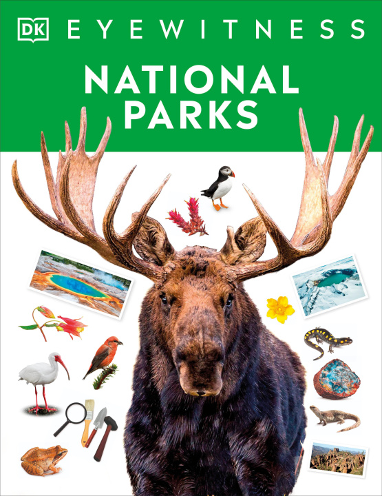 Knjiga Eyewitness National Parks DK