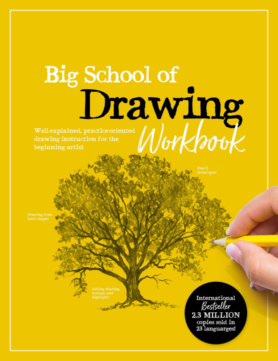 Книга Big School of Drawing Workbook 