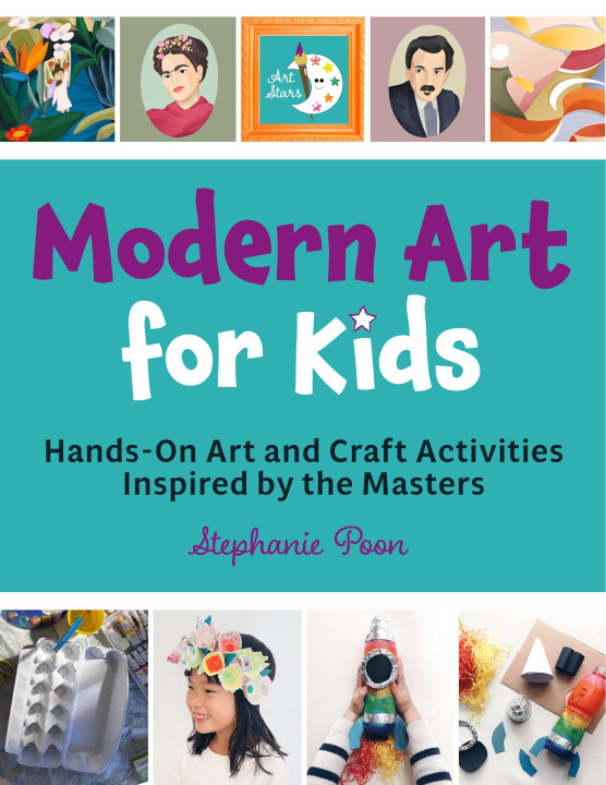 Kniha Modern Art for Kids 