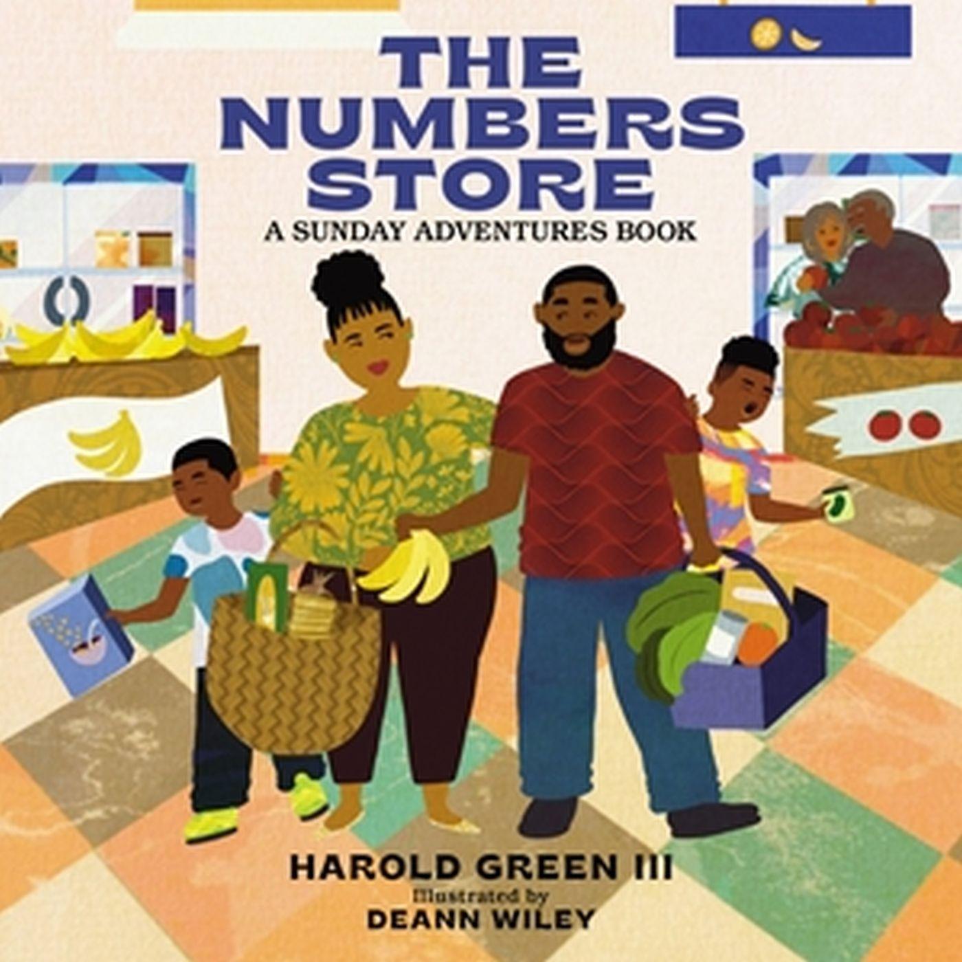 Kniha The Numbers Store Deann Wiley