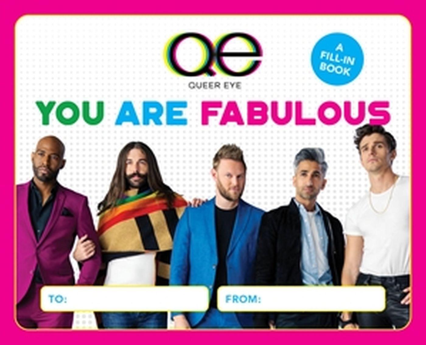 Kniha Queer Eye: You Are Fabulous 