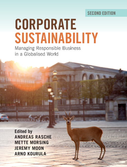 Книга Corporate Sustainability Andreas Rasche