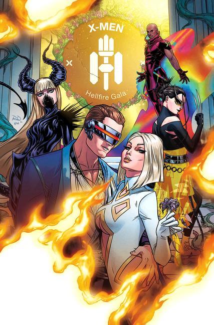 Carte X-men: Hellfire Gala - Immortal Tini Howard