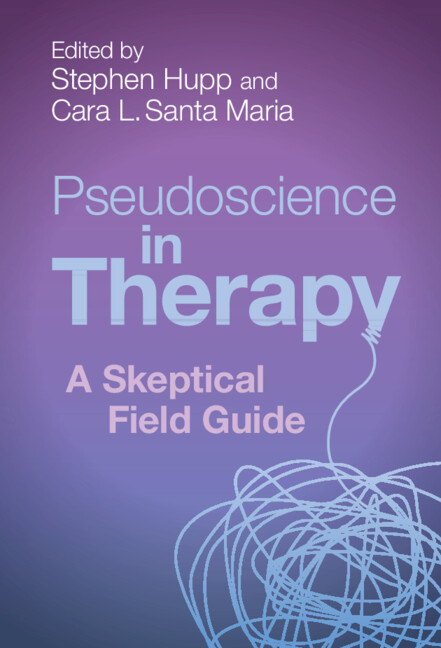 Libro Pseudoscience in Therapy Stephen Hupp