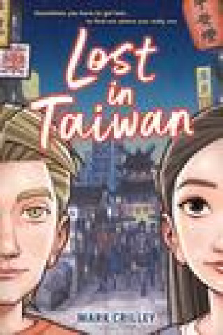 Kniha Lost in Taiwan (a Graphic Novel) 