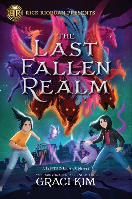Kniha The Last Fallen Realm 