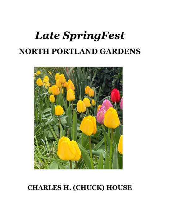 Knjiga Late SpringFest Chuck House