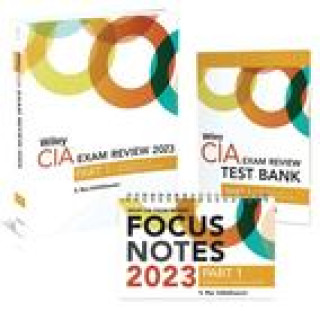 Knjiga Wiley CIA 2023 Part 1: Exam Review + Test Bank + Focus Notes, Essentials of Internal Auditing Set 