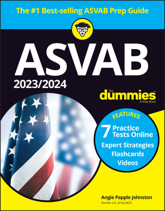 Könyv 2023/2024 ASVAB For Dummies (+ 7 Practice Tests, F lashcards, & Videos Online) 