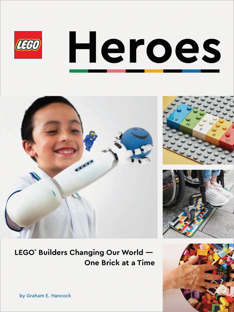 Kniha LEGO Heroes 