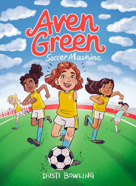 Knjiga Aven Green Soccer Machine: Volume 4 Gina Perry