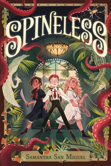 Livro Spineless Samantha Miguel San