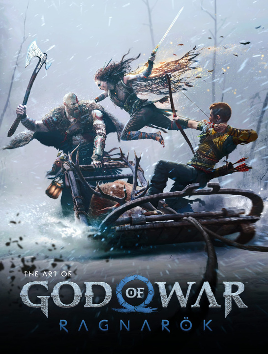 Knjiga The Art Of God Of War Ragnarok Amy Ratcliffe
