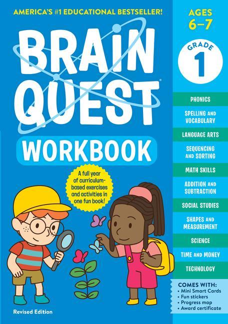 Könyv Brain Quest Workbook: 1st Grade Workman Publishing