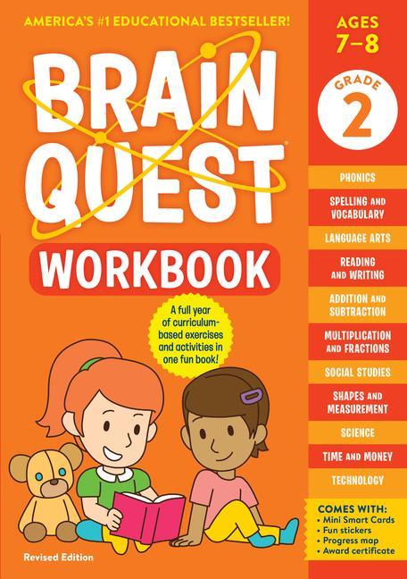 Kniha Brain Quest Workbook: 2nd Grade Workman Publishing