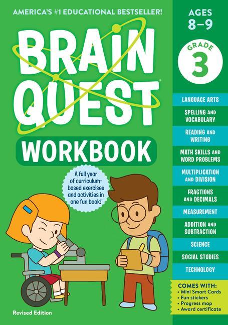 Carte Brain Quest Workbook: 3rd Grade Workman Publishing