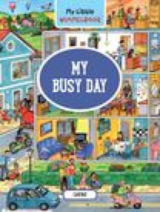 Книга My Little Wimmelbook--My Busy Day 