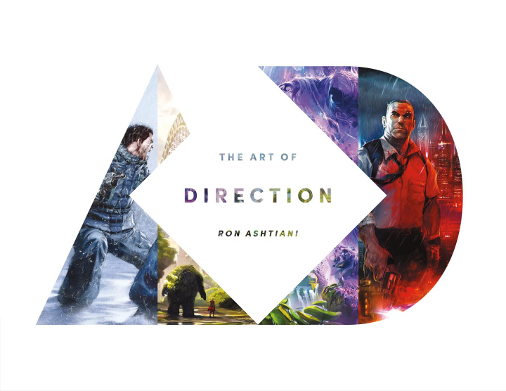 Kniha Art of Direction Ron Ashtiani