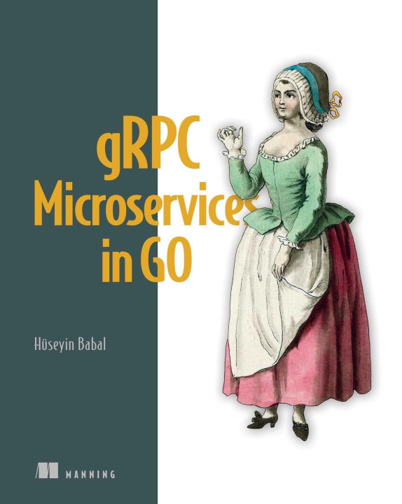 Kniha Grpc Microservices in Go 