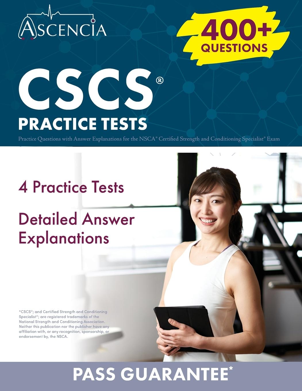 Knjiga CSCS Practice Questions E. M. Falgout
