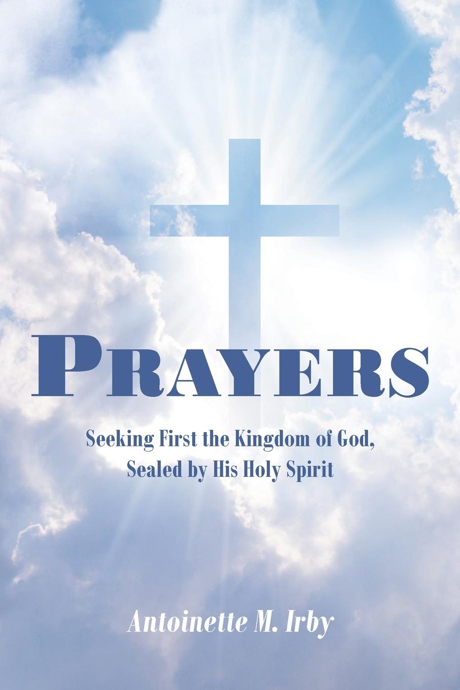 Knjiga Prayers Antoinette M. Irby