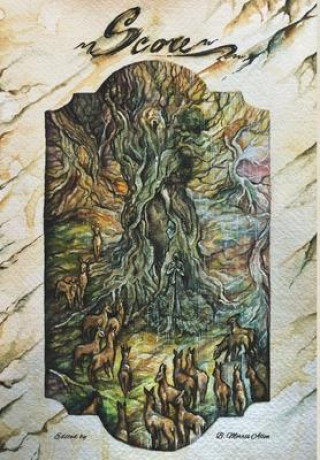 Knjiga Score: an SFF symphony Carol Wellart