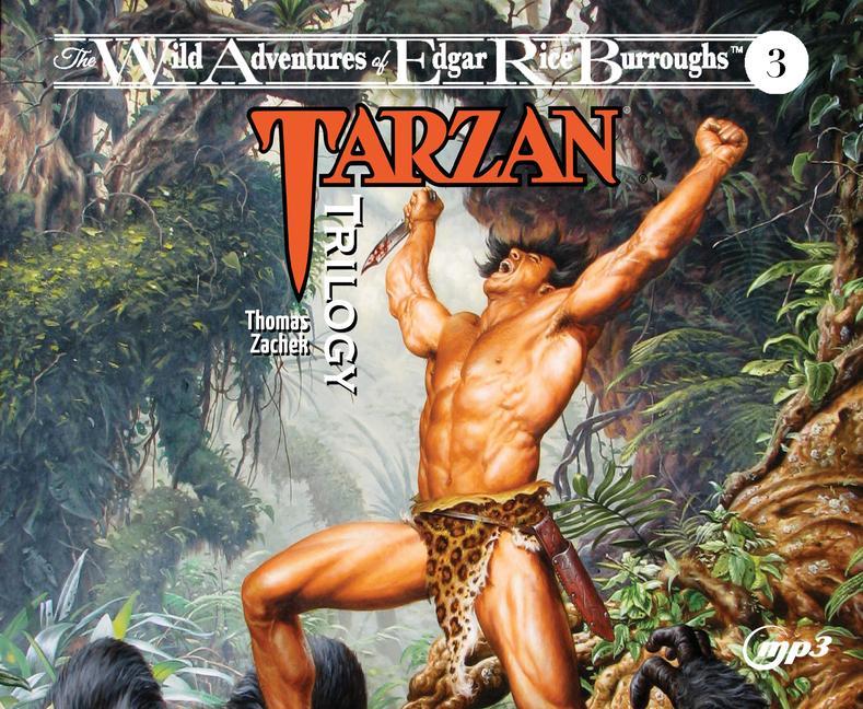 Digitalno Tarzan Trilogy Thomas Zachek