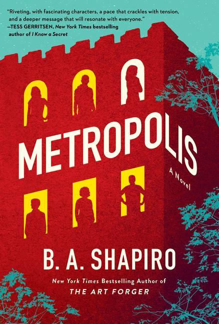 Knjiga Metropolis 