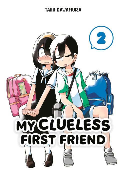 Book My Clueless First Friend 02 