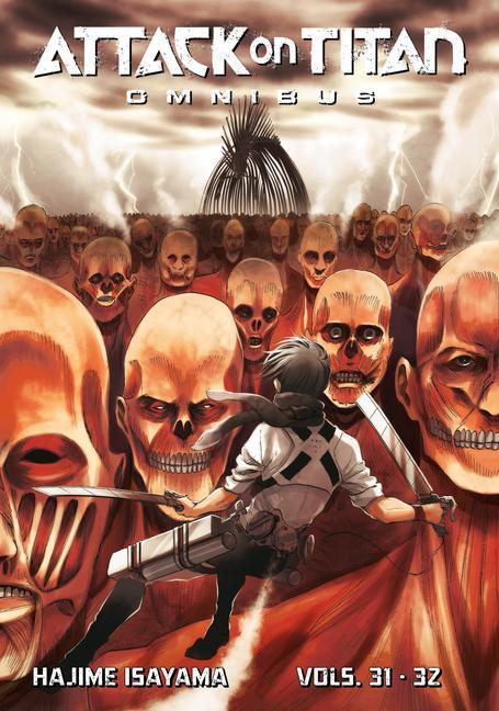 Książka Attack on Titan Omnibus 11 (Vol. 31-32) Hajime Isayama