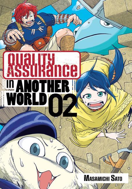 Kniha Quality Assurance in Another World 2 