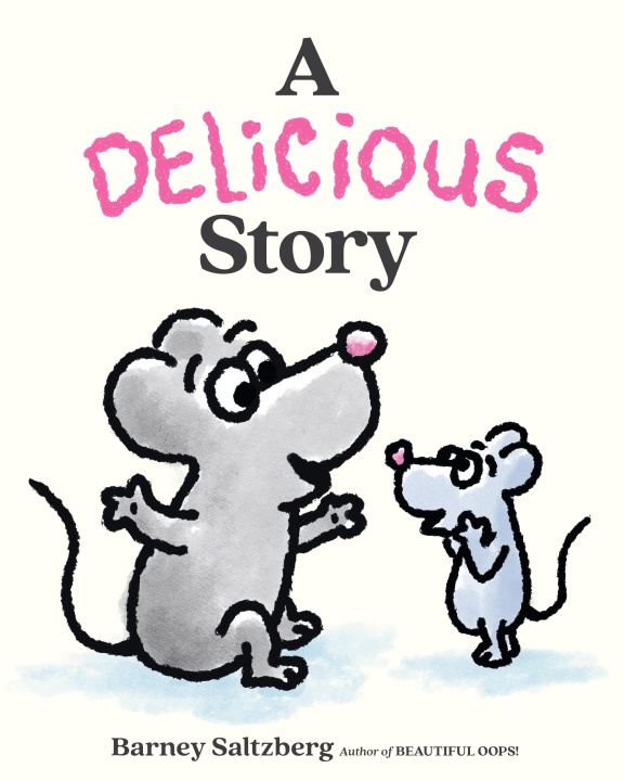 Buch A Delicious Story Saltzberg