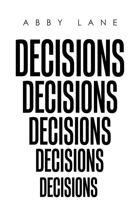 Knjiga Decisions Abby Lane