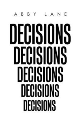 Knjiga Decisions Abby Lane