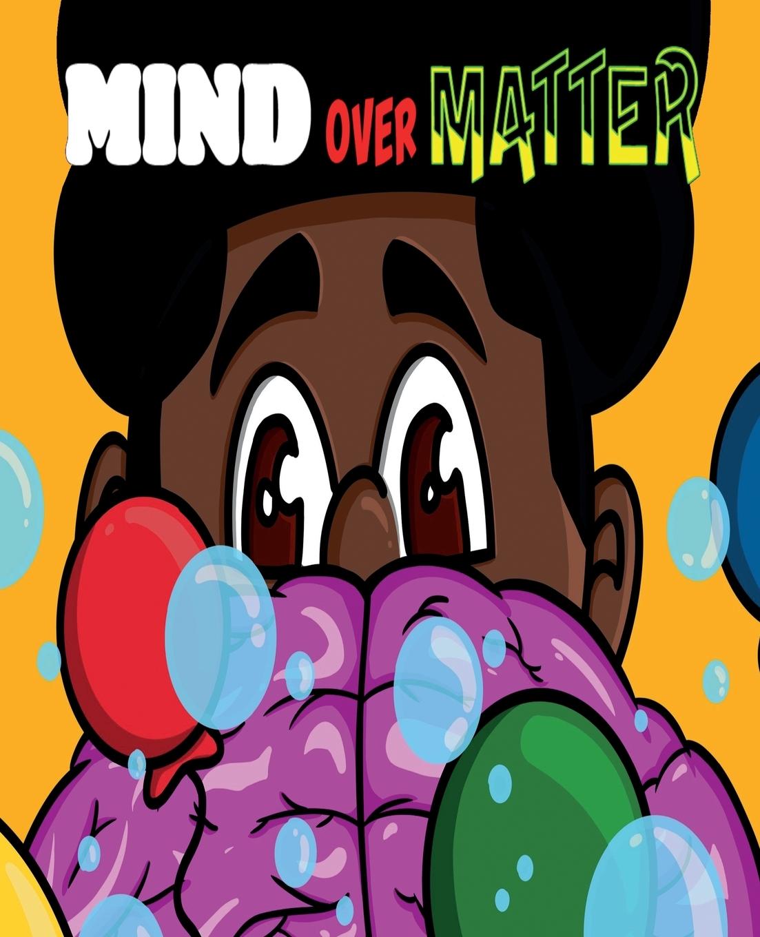 Knjiga Mind Over Matter Curry