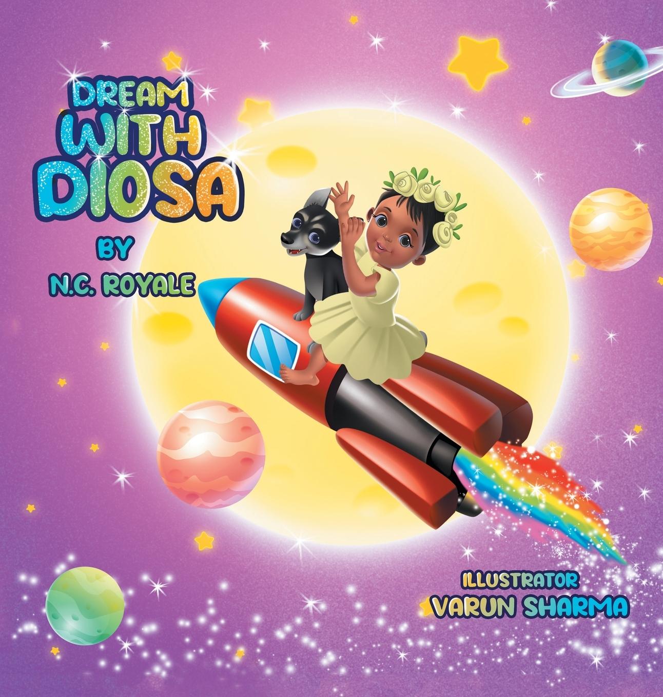 Knjiga Dream with Diosa Varun Sharma