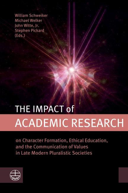 Kniha The Impact of Academic Research Michael Welker