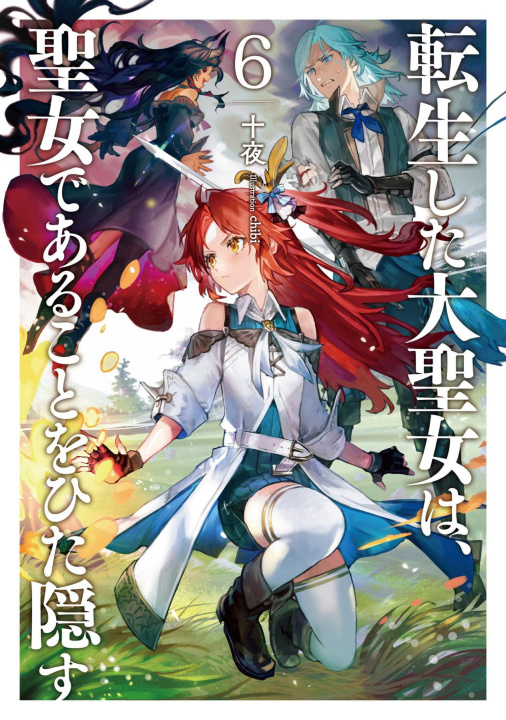 Książka A Tale of the Secret Saint (Manga) Vol. 5 Chibi
